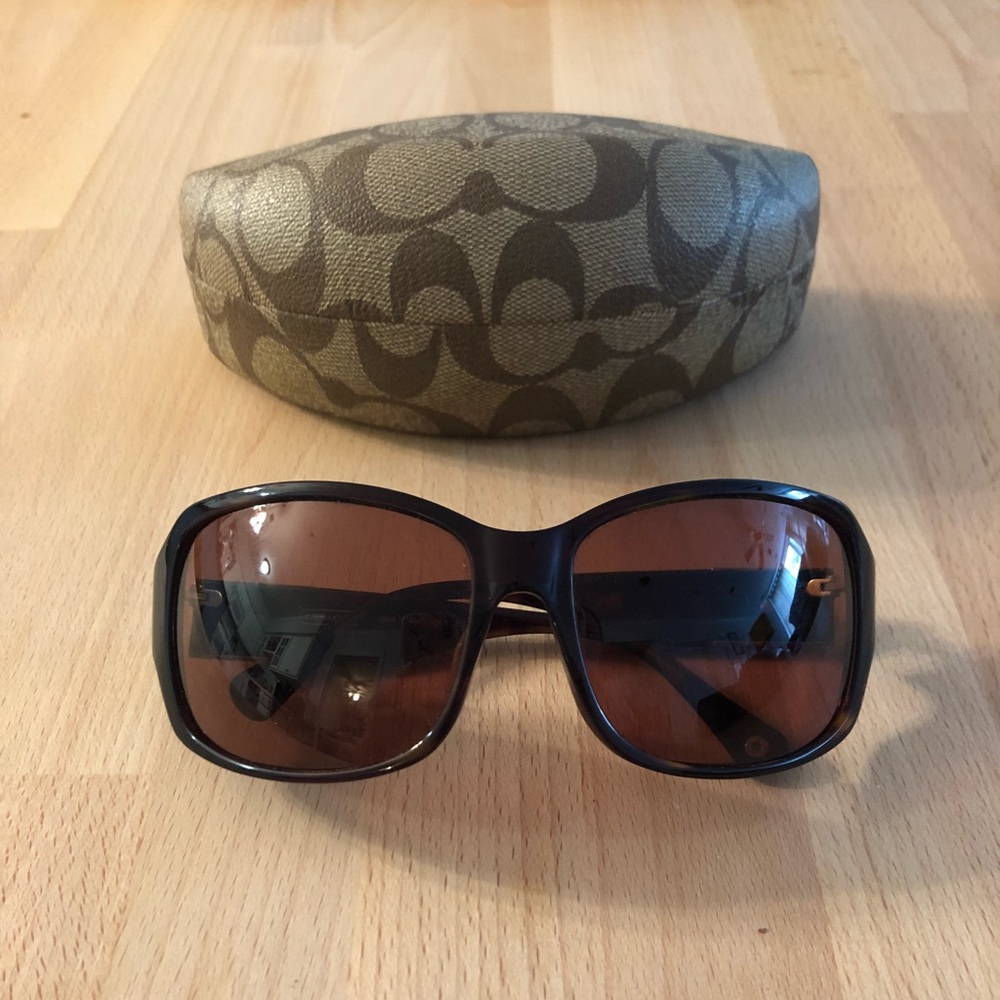 Coach sunglasses